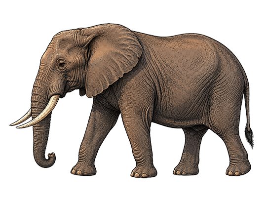 L'éléphant