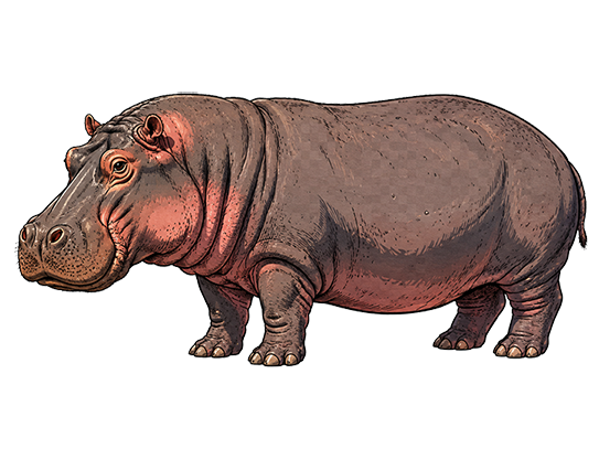 L'hippopotame